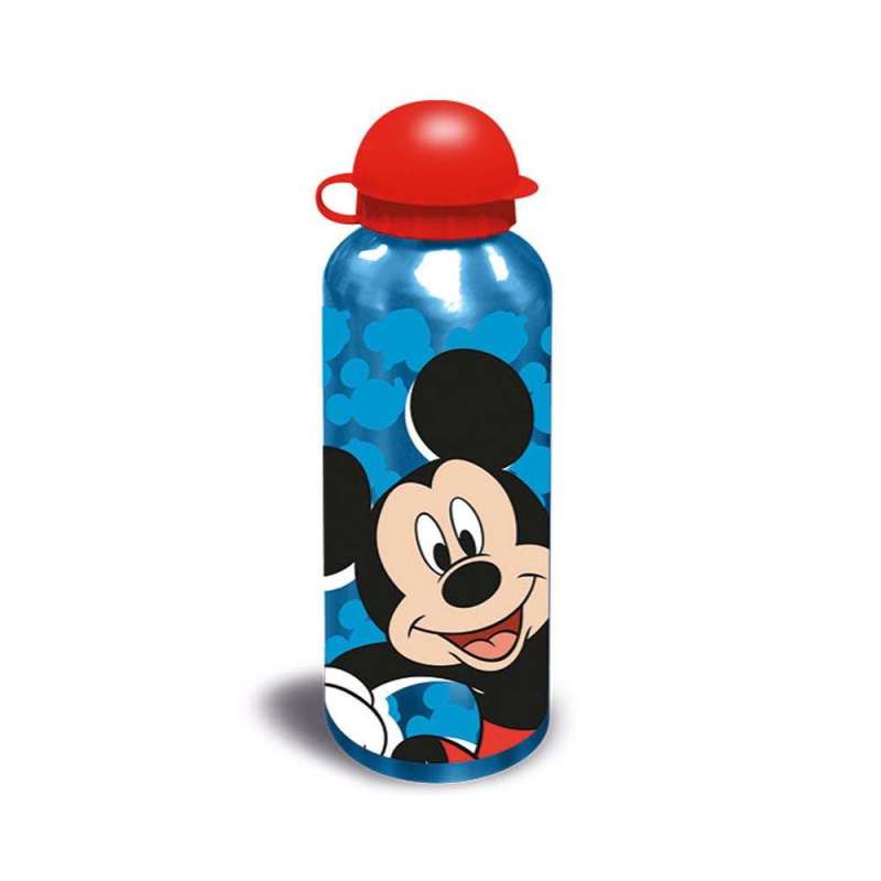 mickey cantimplora aluminio 500 ml surtidas (kids licensing - mk30008) mickey cantimplora aluminio 500 ml surtidas (kids licensing - mk30008)