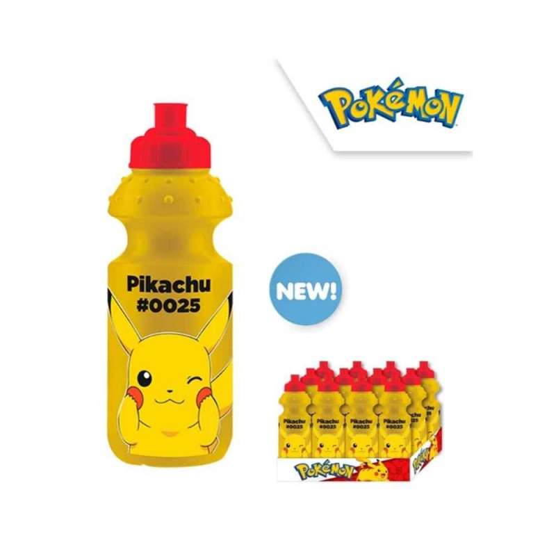 pokemon cantimplora deporte 350 ml (kids licensing - pk00029)