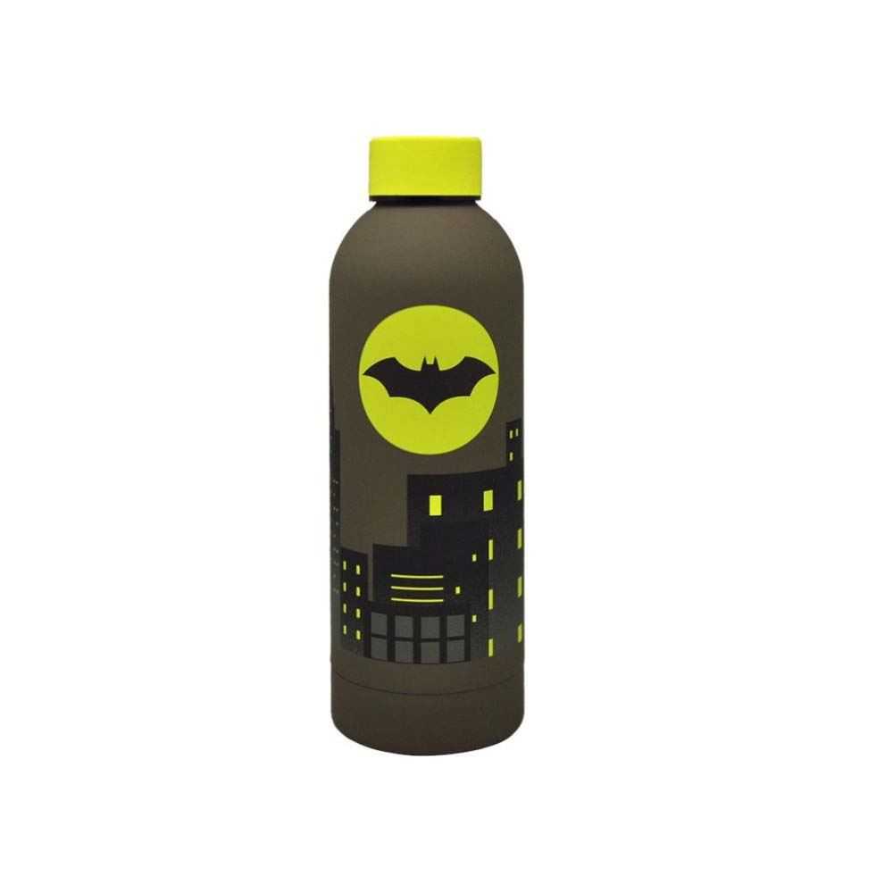 batman cantimplora acero inoxidable (kids licensing - dc008)