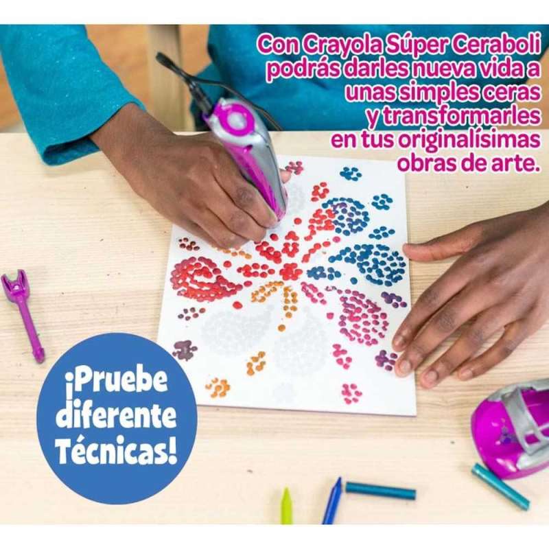 crayola super ceraboli unicornio neon (25-0509) crayola super ceraboli unicornio neon (25-0509)