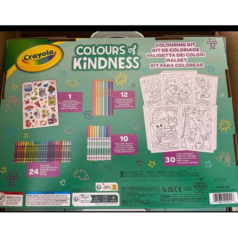 crayola colours of kindness super set (04-2941)