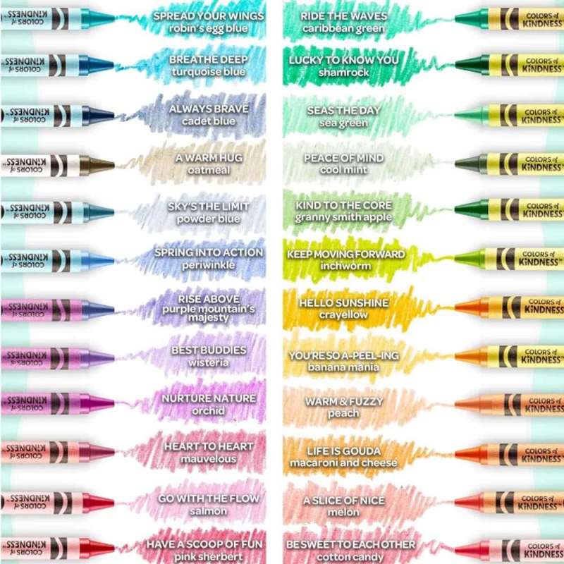 crayola colours of kindness super set (04-2941)