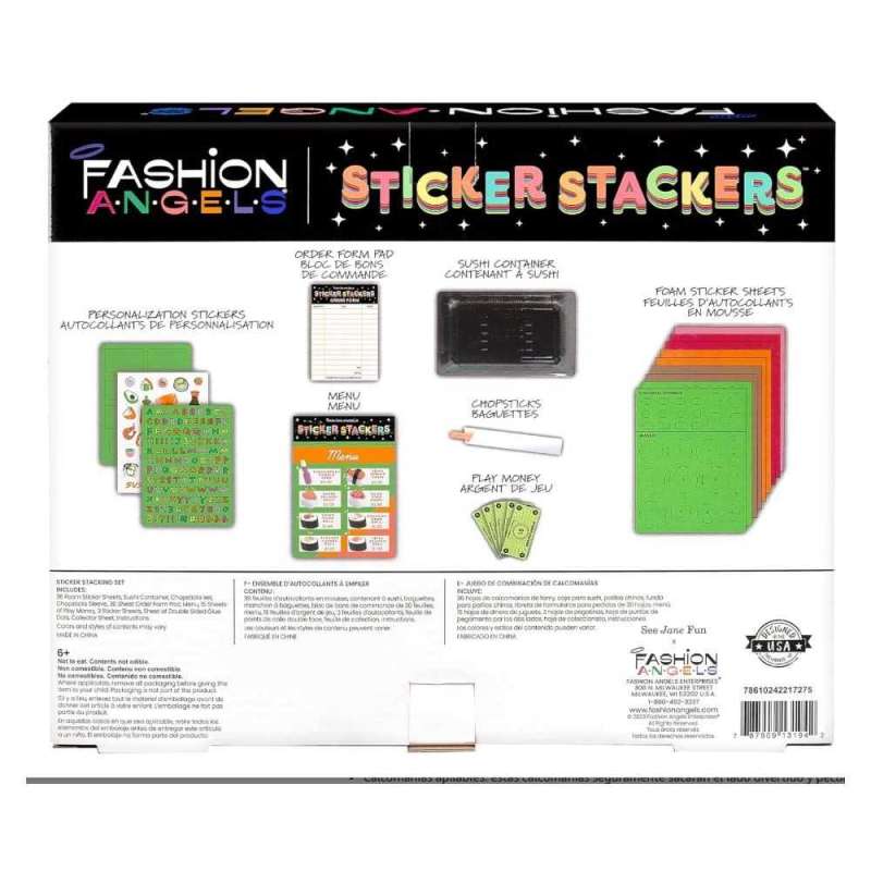 crayola sticker pegatinas 3d set sushi (f13194) crayola sticker pegatinas 3d set sushi (f13194)