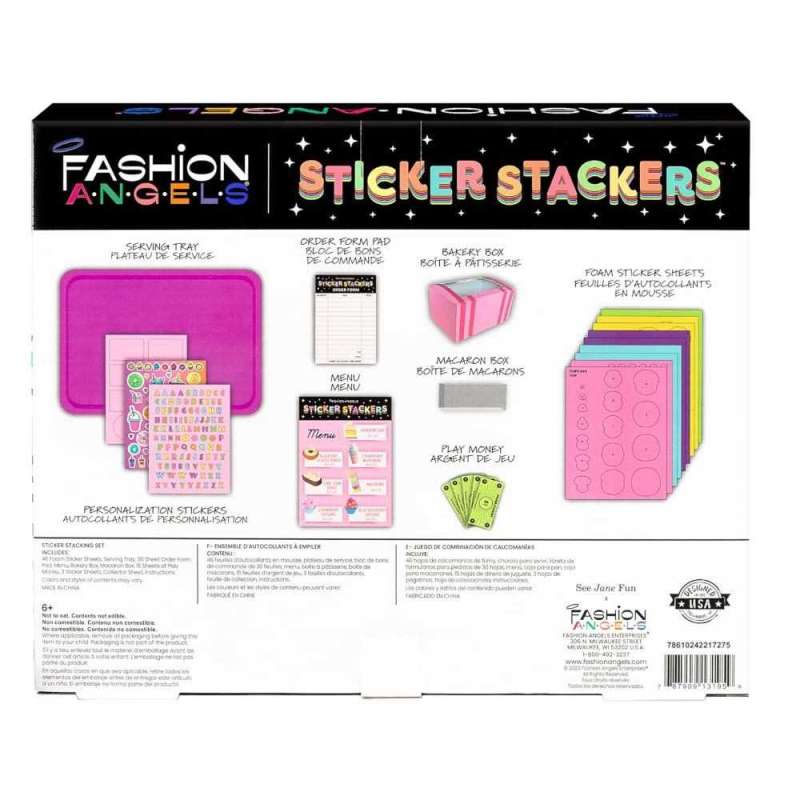 crayola sticker pegatinas 3d pasteleria  (f13195) crayola sticker pegatinas 3d pasteleria  (f13195)