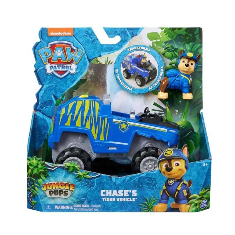 paw patrol vehiculo jungle chase (spin master - 6067758) paw patrol vehiculo jungle chase (spin master - 6067758)