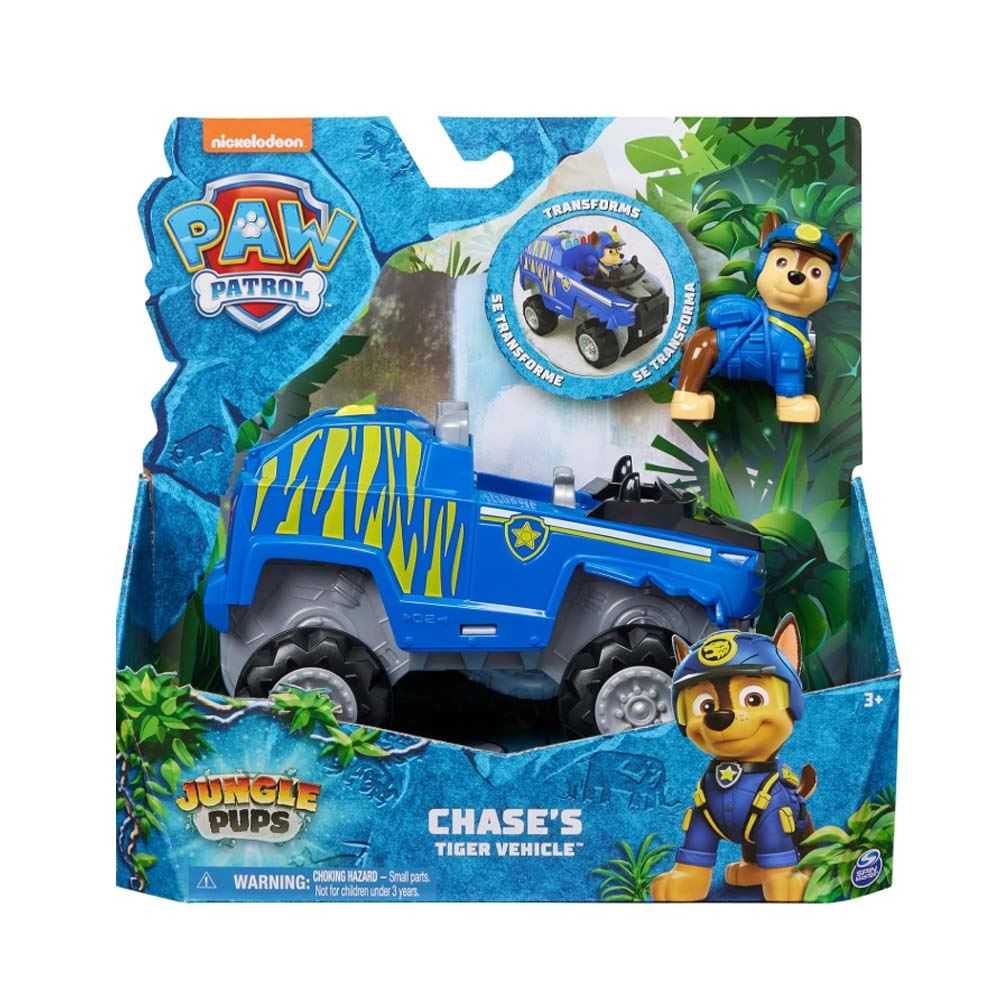 paw patrol vehiculo jungle chase (spin master - 6067758)