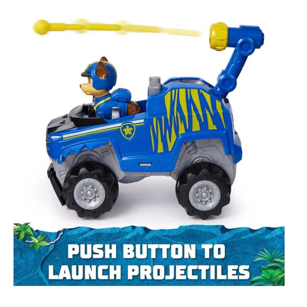 paw patrol vehiculo jungle chase (spin master - 6067758)