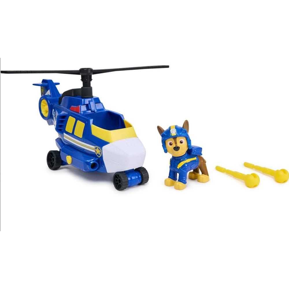 paw patrol vehiculo air rescue chase (spin master - 6071173)