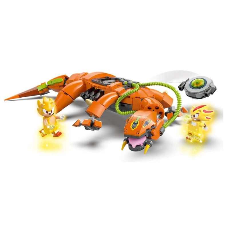 lego sonic super shadow vs bolizard ( lego - 77003)
