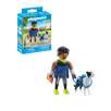 playmobil corredor con border collie (71740) playmobil corredor con border collie (71740)
