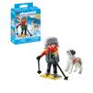 playmobil senderista con san bernardo (71741) playmobil senderista con san bernardo (71741)