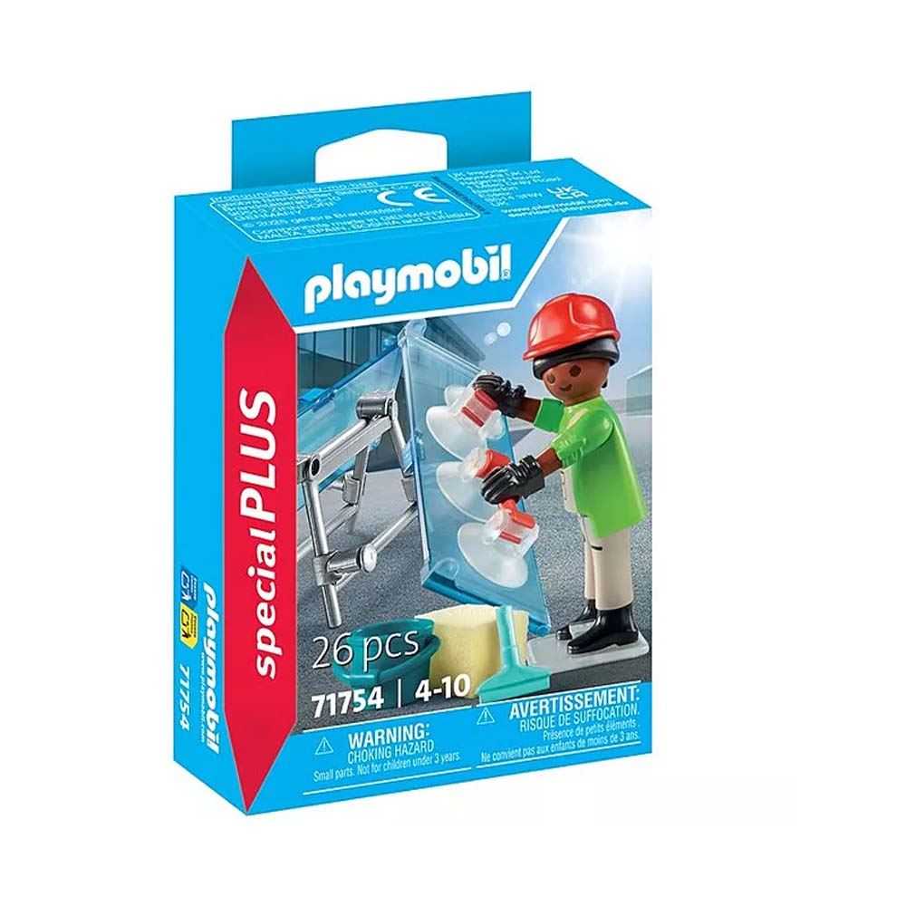 playmobil cristalero ( 71754)