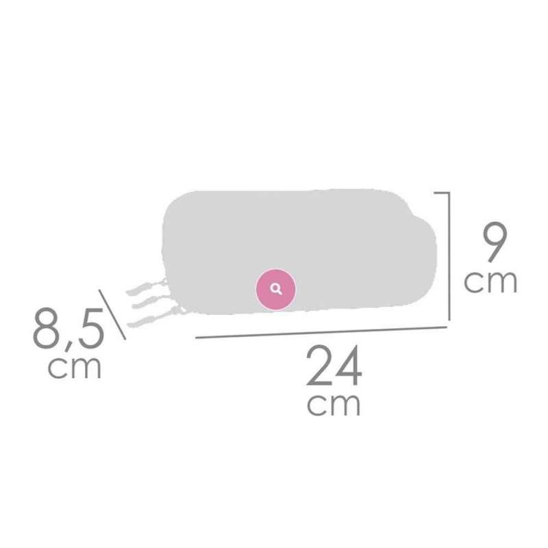 provenza estuche con tres compartimentos (de cuevas toys - 10145) provenza estuche con tres compartimentos (de cuevas toys - 10145)