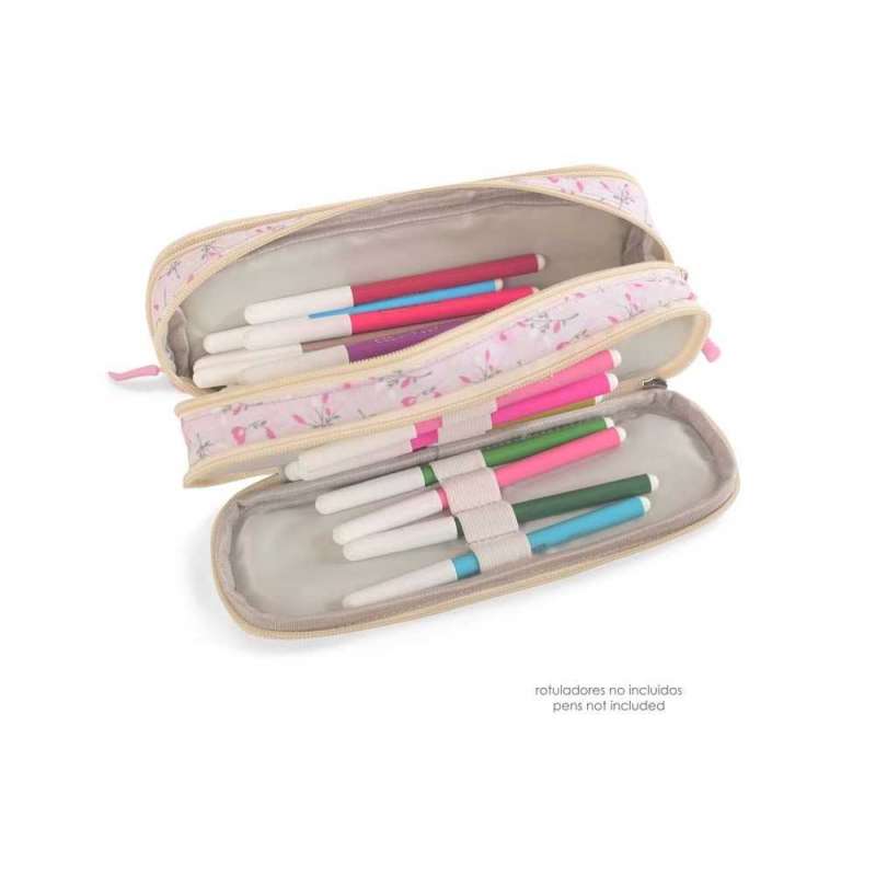 provenza estuche con tres compartimentos (de cuevas toys - 10145) provenza estuche con tres compartimentos (de cuevas toys - 10145)