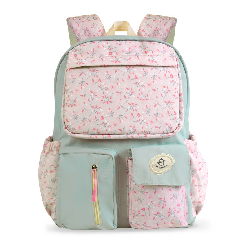 provenza mochila escolar multi bolsillos ( de cuevas toys - 10345)