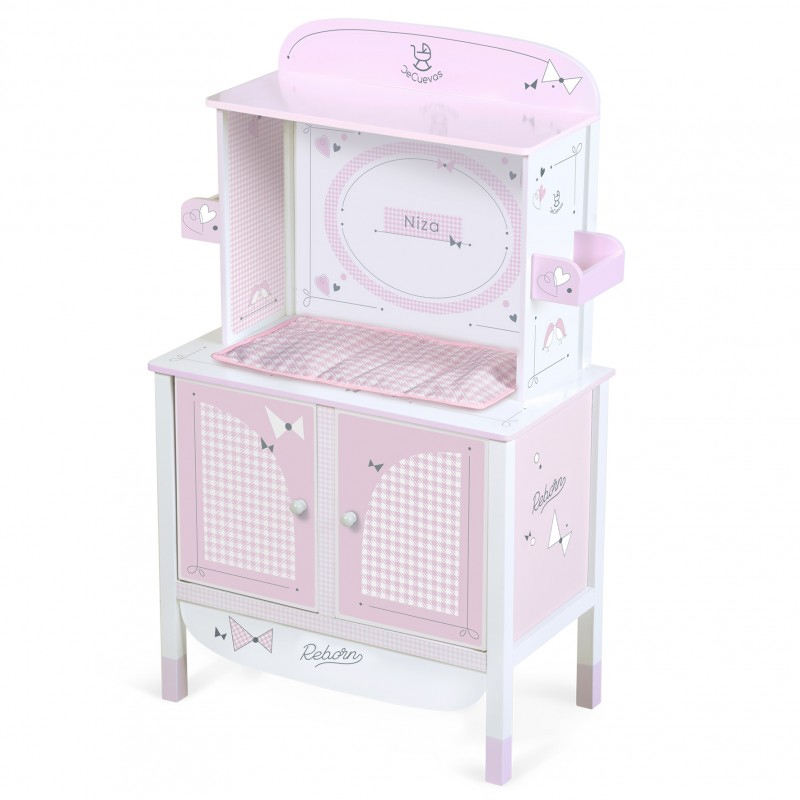 niza armario cambiador de madera ( de cuevas toys - 54846 )