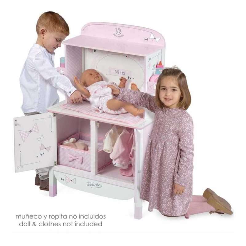 niza armario cambiador de madera ( de cuevas toys - 54846 ) niza armario cambiador de madera ( de cuevas toys - 54846 )