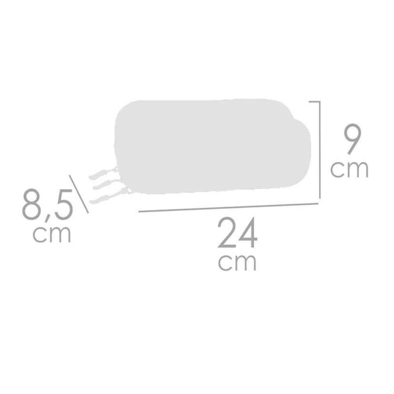 niza estuche con tres compartimentos (de cuevas toys - 10146)