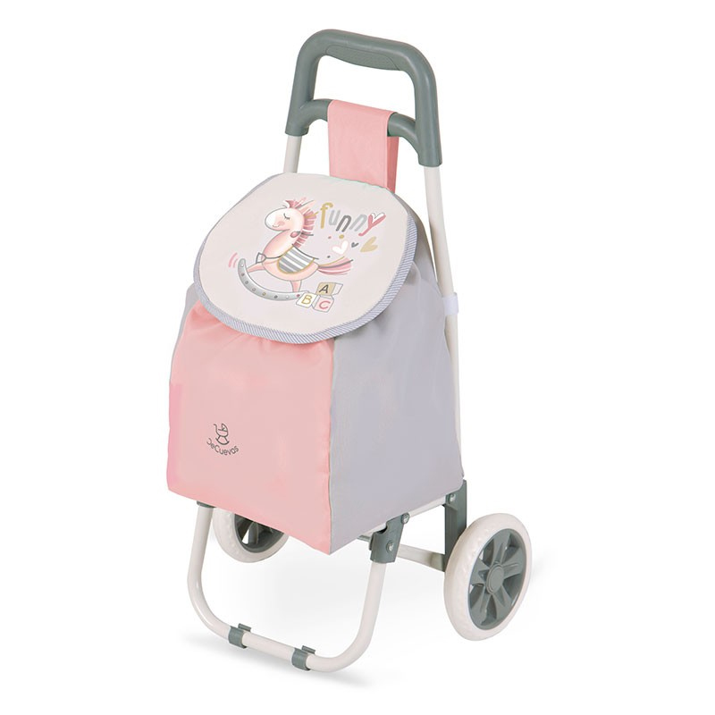 funny carrito compra rosa (de cuevas toys - 52086)