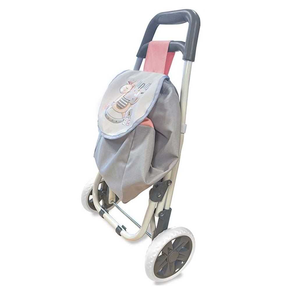 funny carrito compra rosa (de cuevas toys - 52086)