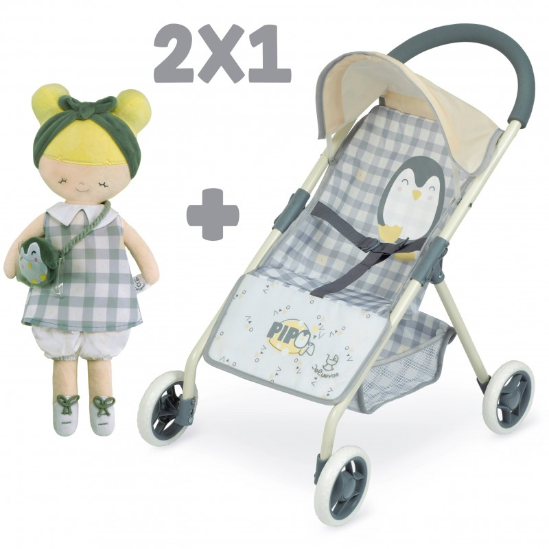 funny silla muÑeca con muÑeca( de cuevas toys - 90547)