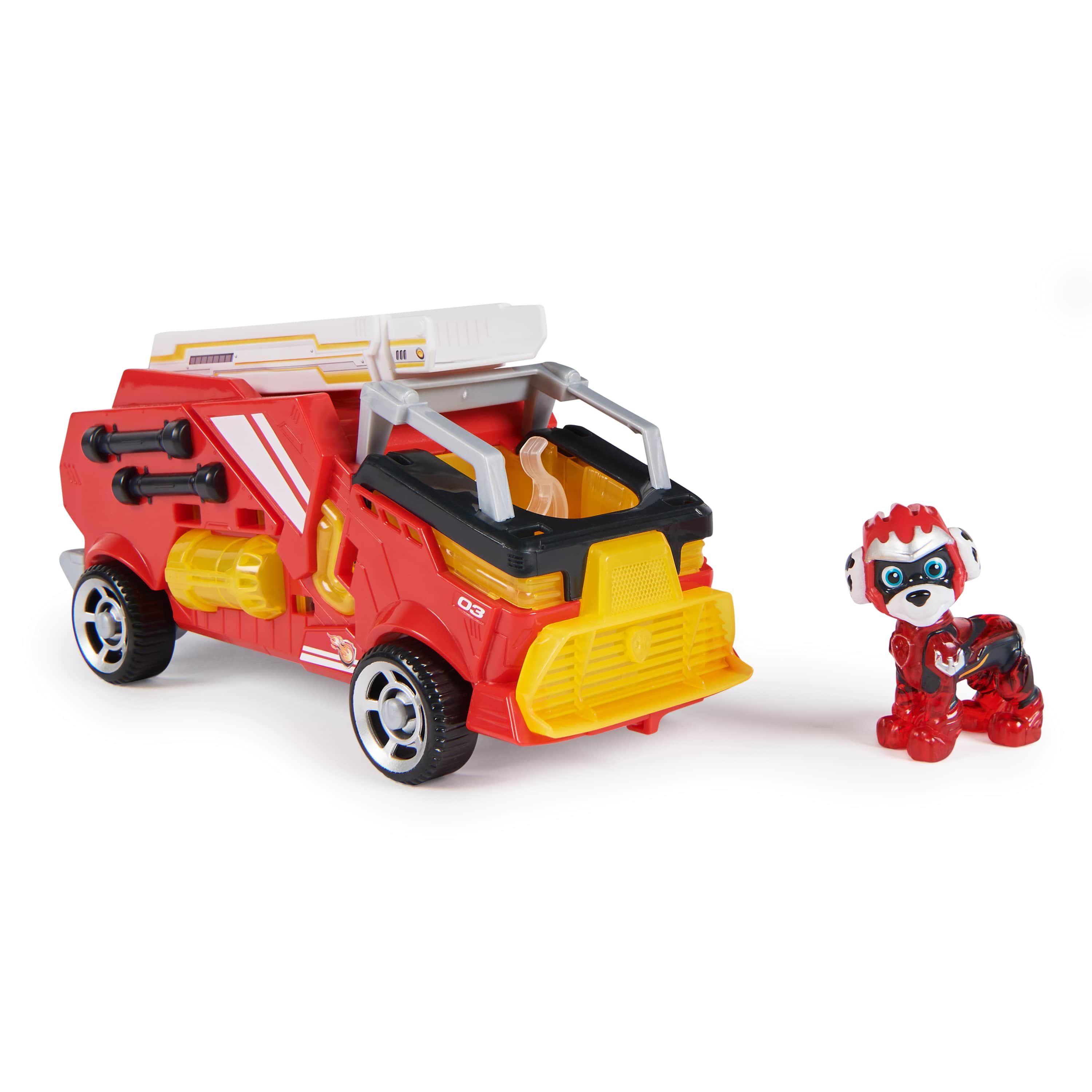 paw patrol movie vehiculo marshall (spin master -  6067509)