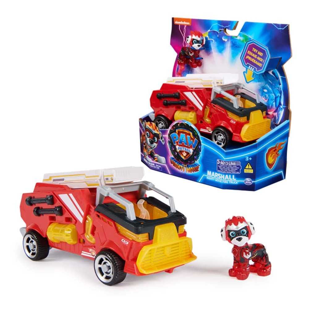 paw patrol movie vehiculo marshall (spin master -  6067509)