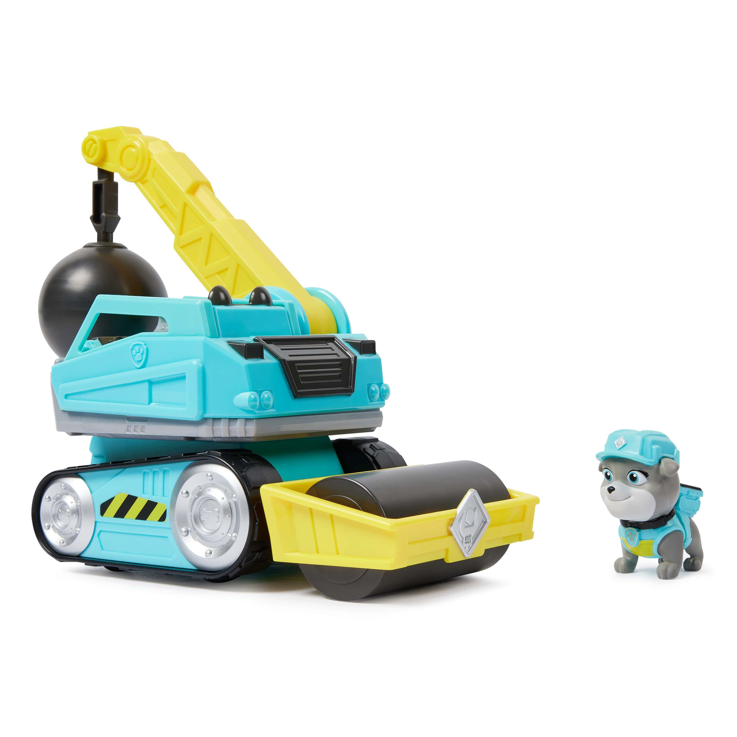 rubble´s crew vehiculo clasico motor (spin master - 6069659)