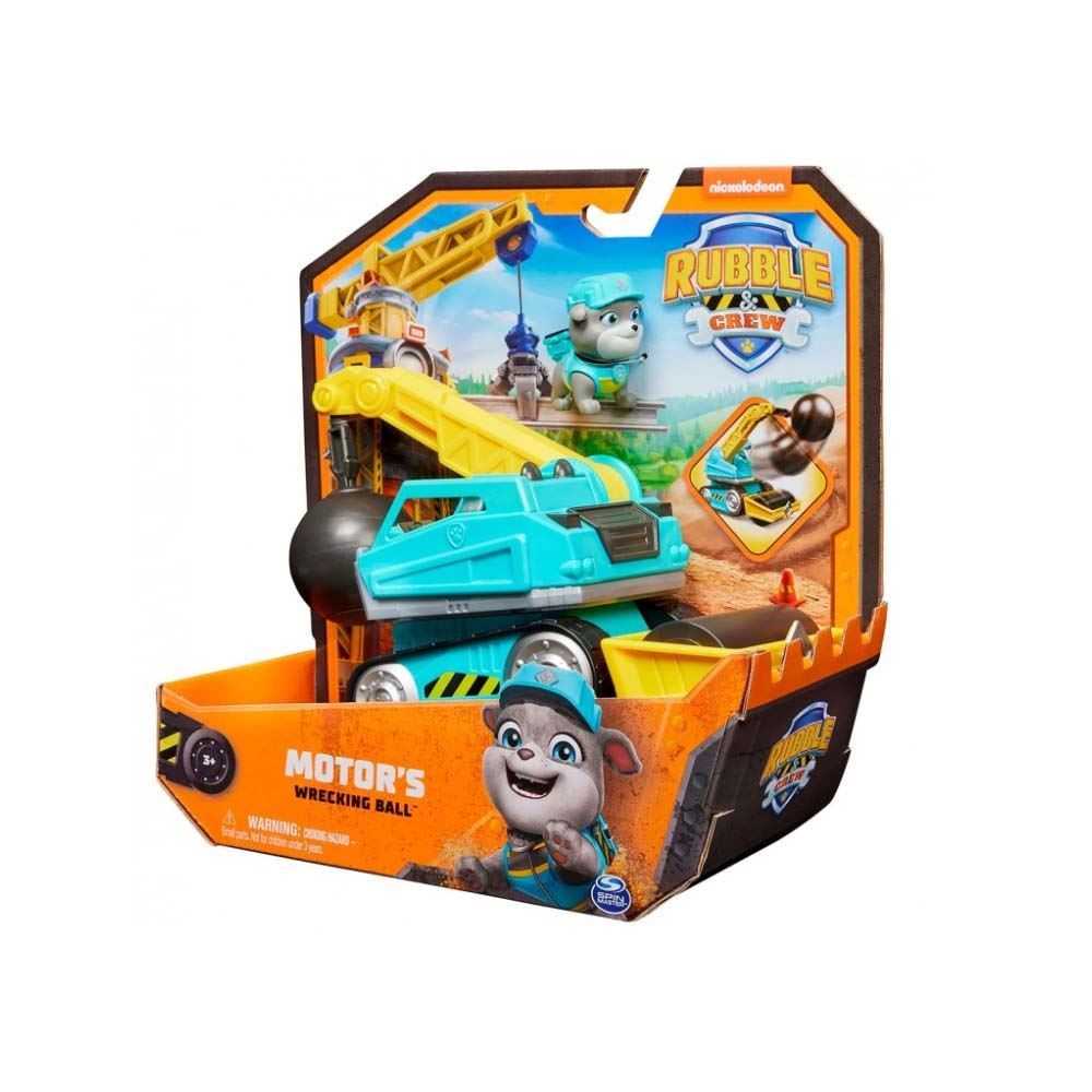 rubble´s crew vehiculo clasico motor (spin master - 6069659)