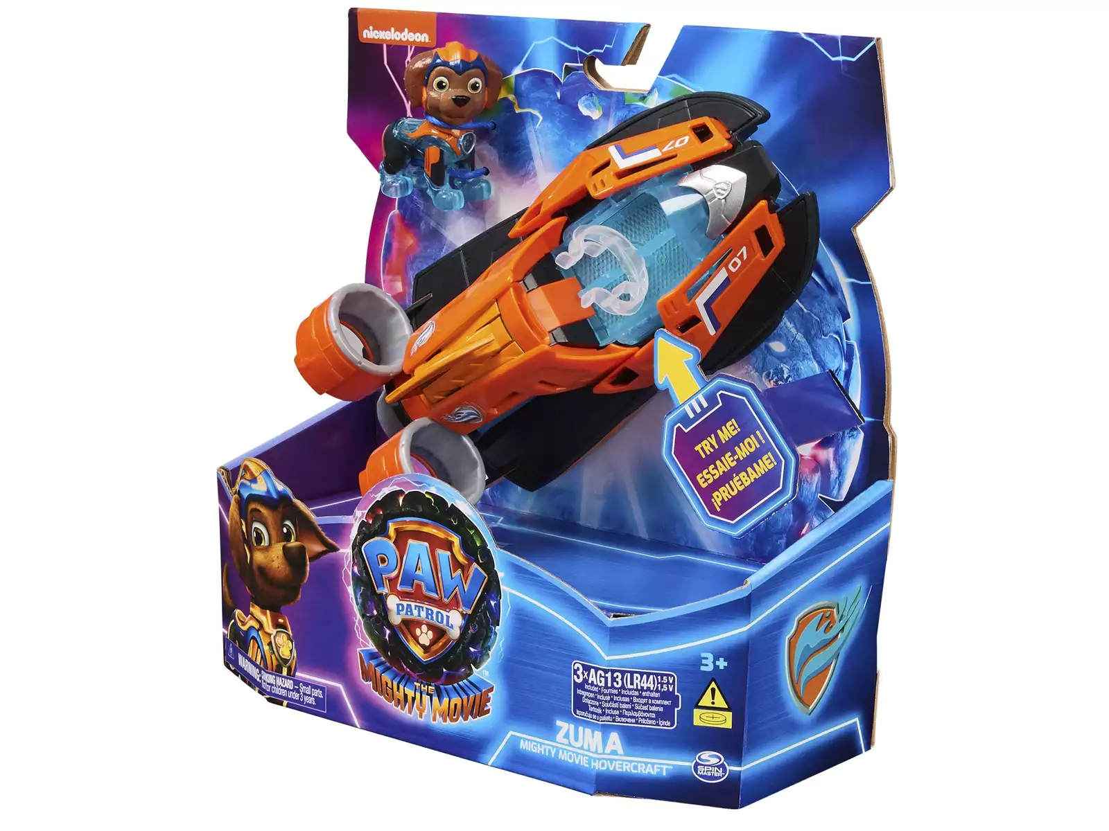 paw patrol movie vehiculo zuma (spin master - 6067510)
