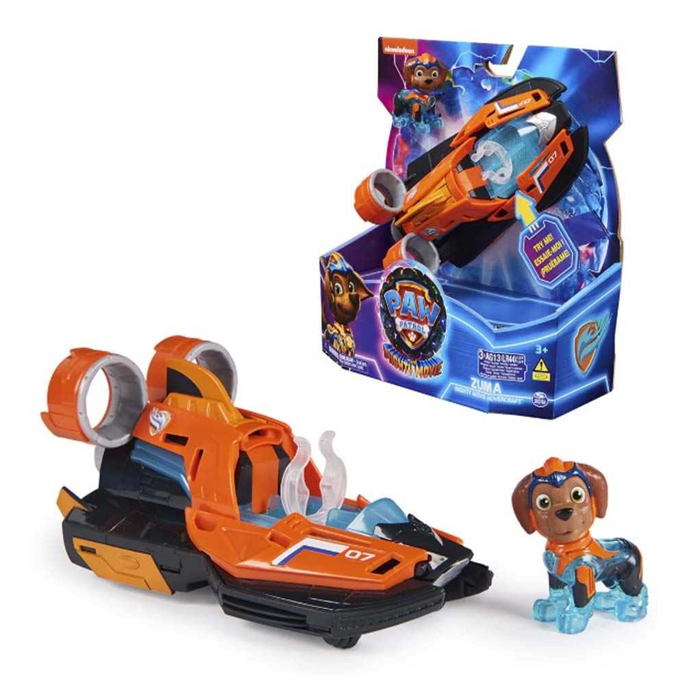 paw patrol movie vehiculo zuma (spin master - 6067510)