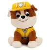 paw patrol peluche 15 cm rubble (spin master - 6058440)