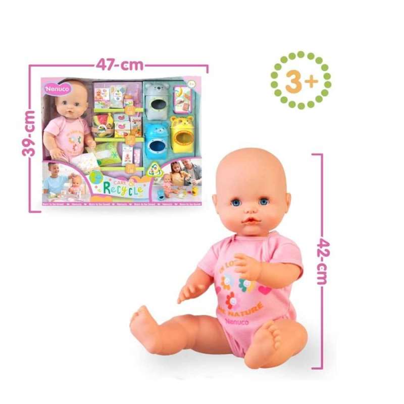 nenuco cuida y recicla ( famosa - nfn98000)