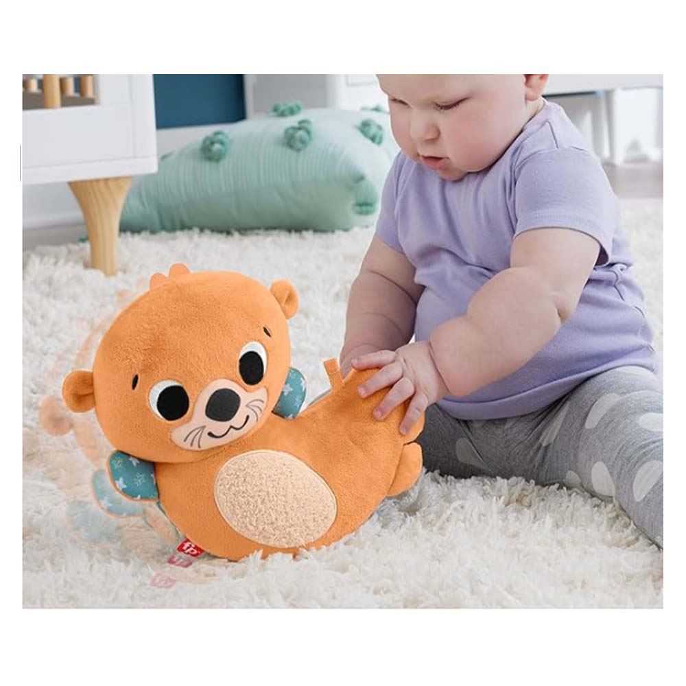 fisher-price nutria cojin balanceo 2 en1 (mattel - hxg96)
