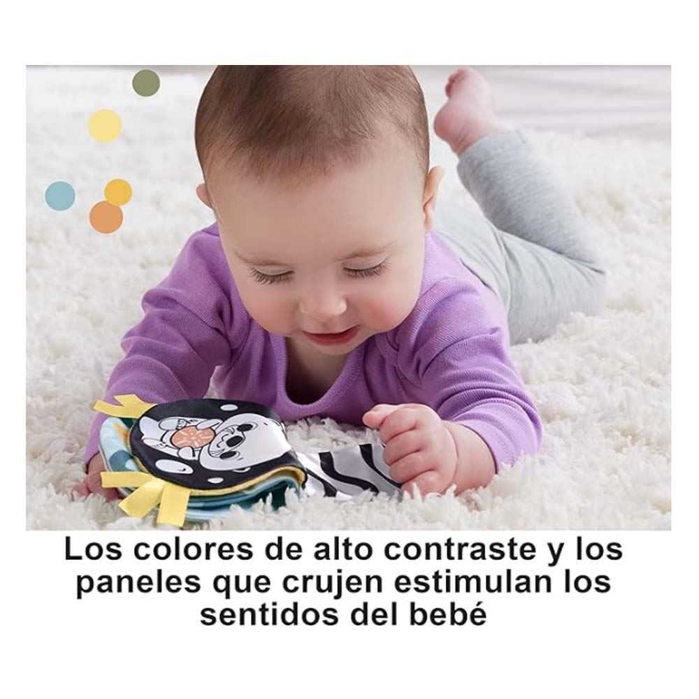fisher-price nutria cojin balanceo 2 en1 (mattel - hxg96)