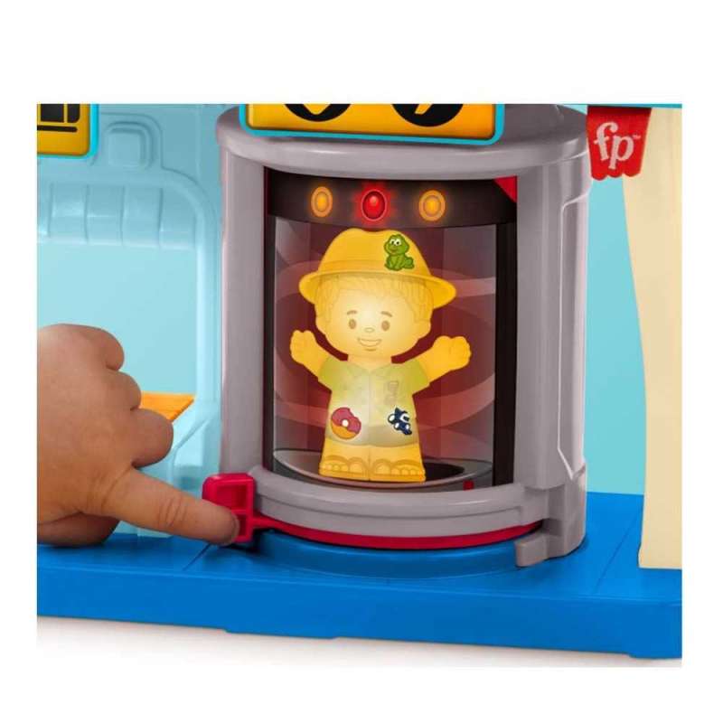 fisher-price little people aeropuerto (mattel - htj26)