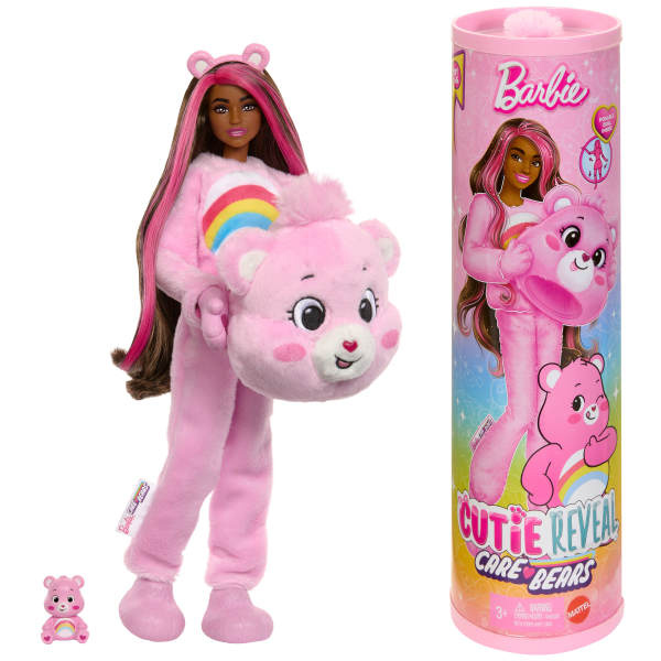 barbie cutie reveal osos amorosos mimosa ( mattel - jcn95)