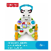 fisher-price aprende andador cebra ( mattel - dld87)