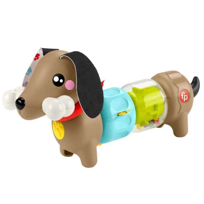 fisher-price pet pals perrito click (mattel - htw91)
