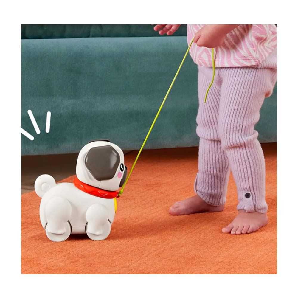fisher-price pet pals perrito paseos (mattel - htw94)