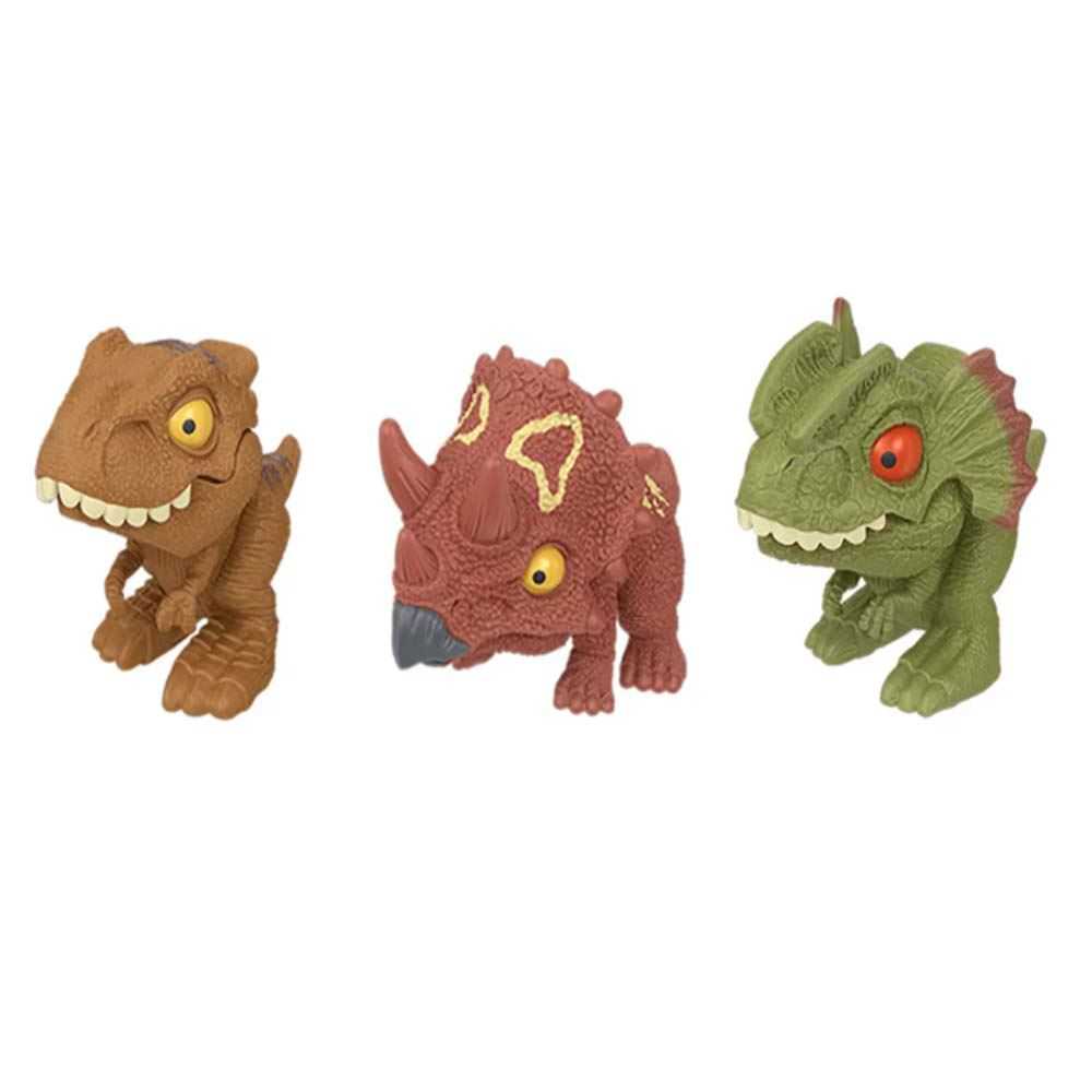 jurassic world crushivores dinosaurio (mattel - hvb29)