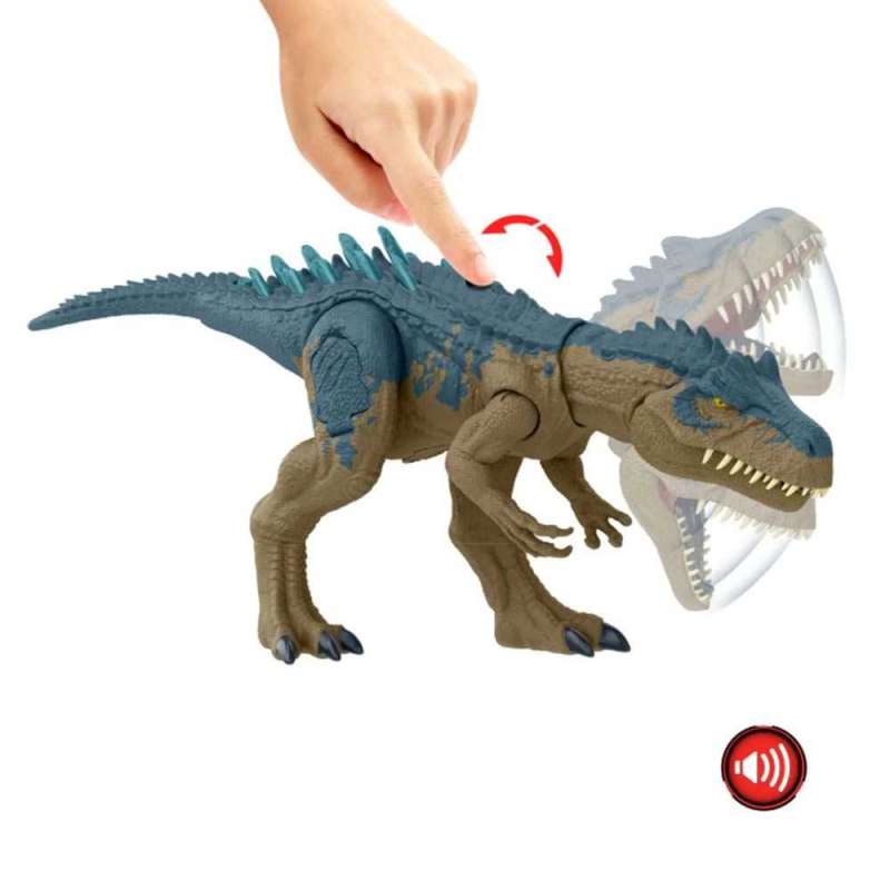 jurassic world dinosaurio allosaurus (mattel - hrx50) jurassic world dinosaurio allosaurus (mattel - hrx50)