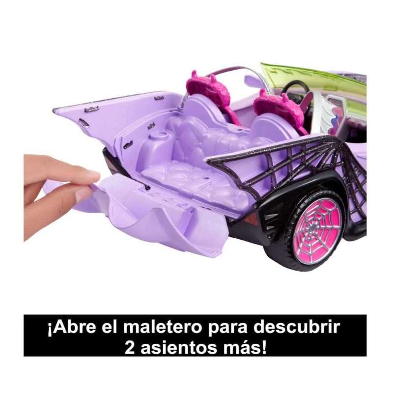 monster high coche ghoul (mattel - hhk63