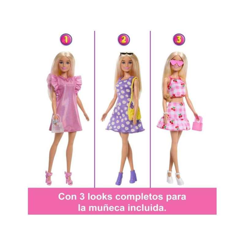 barbie dream closet muÑeca conjunto accesorios (mattel - hxd58) barbie dream closet muÑeca conjunto accesorios (mattel - hxd58)