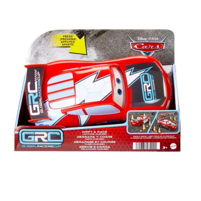 cars grc rayo mcqueen derrapa y corre (mattel - hxj34) cars grc rayo mcqueen derrapa y corre (mattel - hxj34)