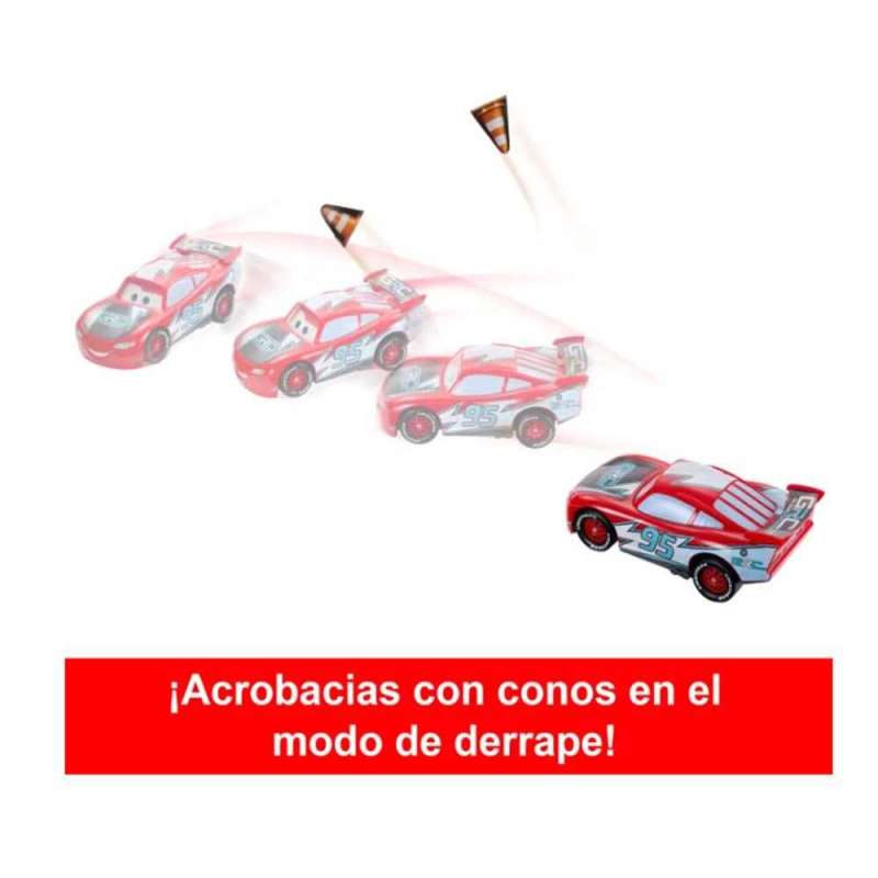 cars grc rayo mcqueen derrapa y corre (mattel - hxj34) cars grc rayo mcqueen derrapa y corre (mattel - hxj34)