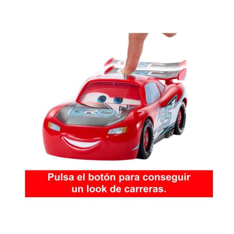 cars grc rayo mcqueen derrapa y corre (mattel - hxj34) cars grc rayo mcqueen derrapa y corre (mattel - hxj34)