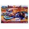 cars grc pista de salto playset (mattel - hxj32)