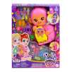 polly pocket cofre-bolso mama mono (mattel - hwp04)