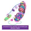 polly pocket cofre-bolso mama mono (mattel - hwp04)